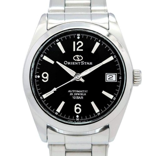Montre noire orient star - montre,