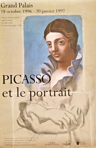 Pablo picasso affiche - pablo,