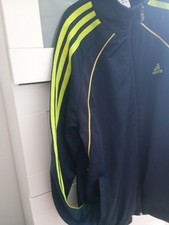 veste homme bleu adidas