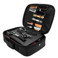 Trousse à outils de barbier, sac de coiffure avec poignée, sac à main pour