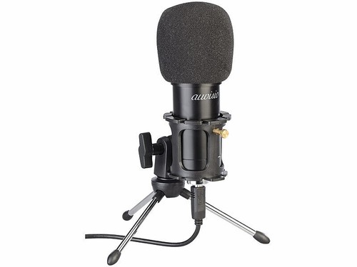 Microphone condensateur usb - microphone, à