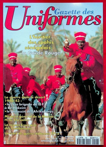 Gazette des uniformes - gazette,