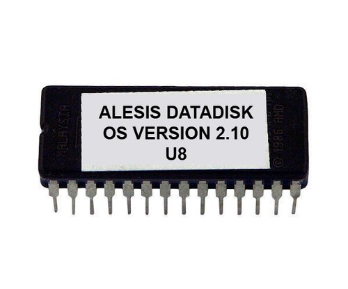 Alesis datadisk version - alesis, 2.10