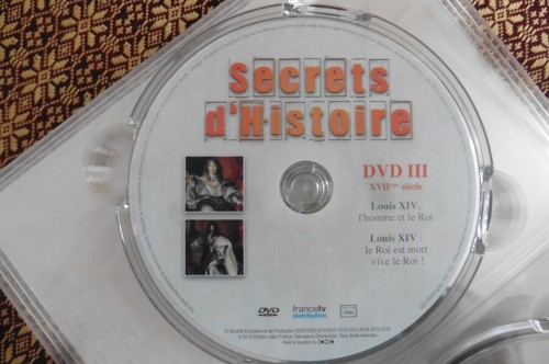 Dvd secrets histoire - dvd,
