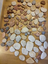 Gros lot Galets Pierres - Environ 18 kilos - Plage Décoration Mer Océan Aquarium