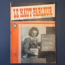 LE HAUT-PARLEUR revue Radio