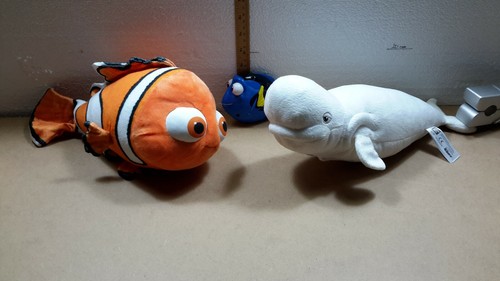 Peluche doudou nemo dory - peluche, nemo,