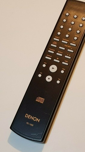 Télécommande pour denon - télécommande,