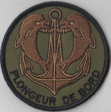 MARINE / PLONGEURS DE BORD -