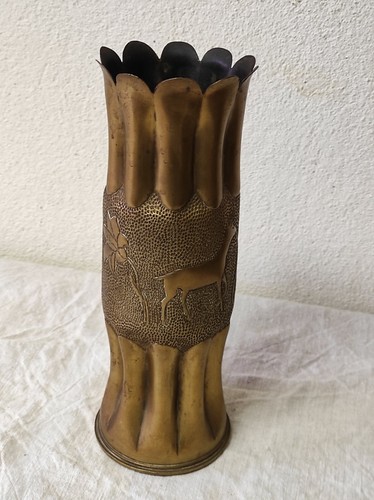 Objet insolite cuivre - objet, en