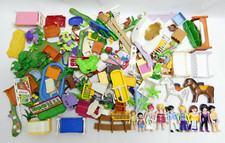 PLAYMOBIL LOT VRAC ZOO CLINIC PERSONNAGES ANIMAUX + 1 KG OCCASION