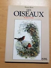Les Oiseaux de John GOULD éd PML 1995