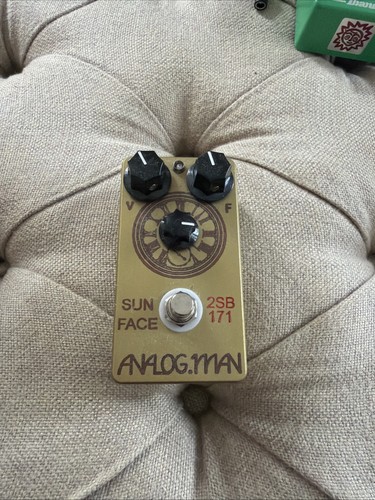 Analogman sunface fuzz pedal - analogman,