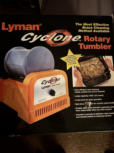 Lyman cyclone tumbler - lyman,