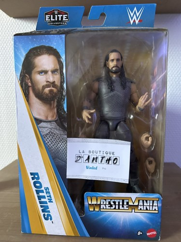 Figurine catch wwe seth - catch,