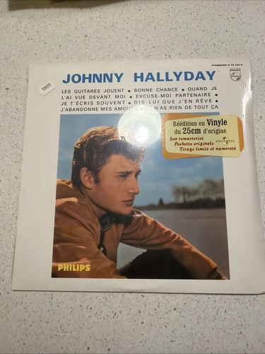 Johnny hallyday 6 les - johnny, (les