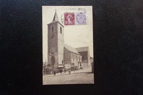 France carte postale jeumont - -,