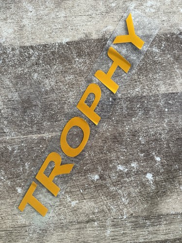 Sticker autocollant trophy - sticker,