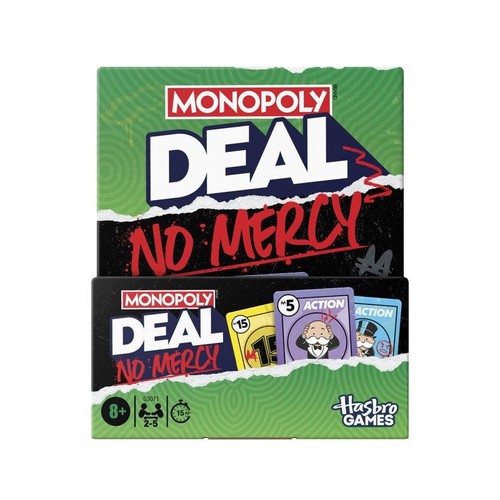 Monopoly deal mercy - monopoly, pas