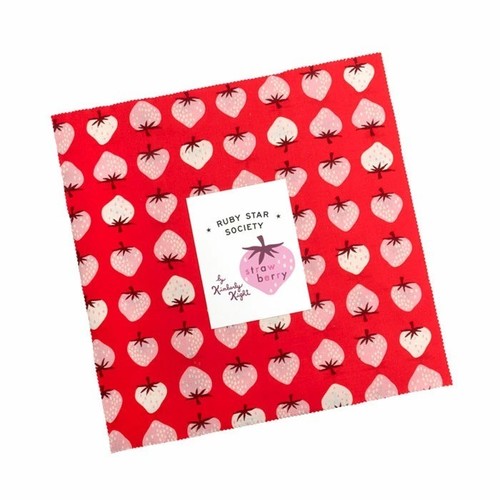 Moda fabrics strawberry layer - fabrics,