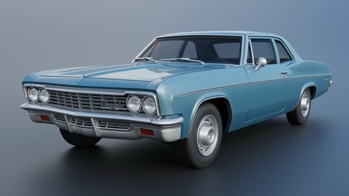 Printed 1966 chevrolet - 1966,