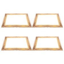  4 Pcs Cadre Tableau