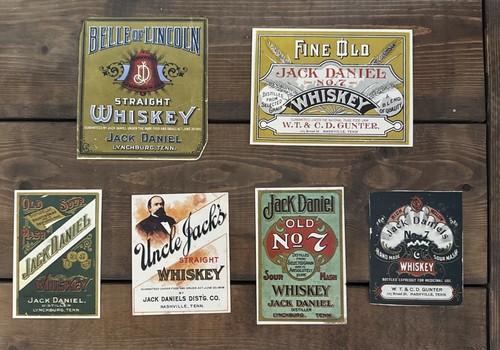 Jack daniels whiskey vintage - whiskey,