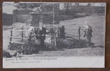 cpa belge : souvenir de