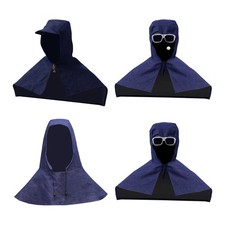 Cagoule de soudage résistante à l'usure, confortable et complète pour la