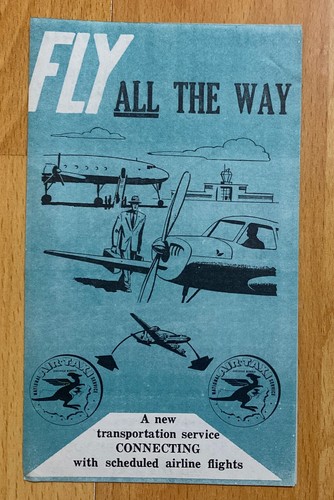Vintage national air taxi - vintage,