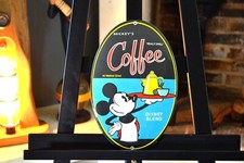 Plaque émaillée MICKEY