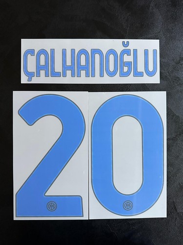 Flocage officiel inter milan - flocage,