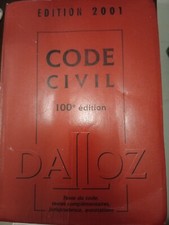 Dalloz Code Civil 2001