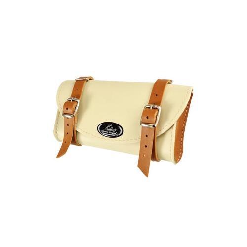 Sacoche selle imitation cuir