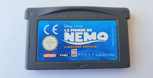 Jeu nintendo game boy advance - nintendo,