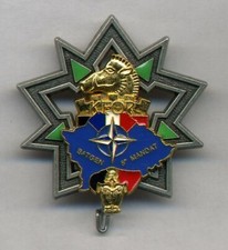 OPEX. 3° Régiment Génie. Kosovo. Matriculé (L139 ex-y)