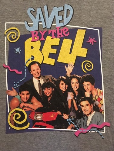 Saved the bell shirt 80 - by,