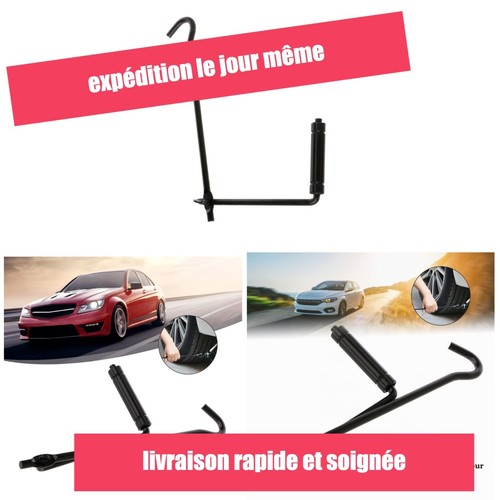 Clé manivelle pour cric - clé,