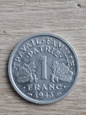 Franc 1943 spl - 1,