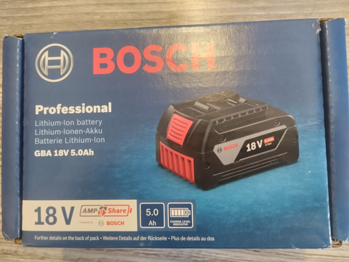 Bosch batterie pro gba 18v - pro,