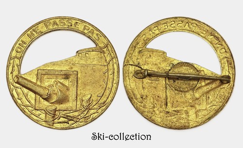 Insigne béret la ligne - de,