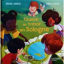 Livre Chasse au trésor en