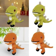 Ensemble d'animaux au crochet