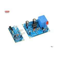 Kit Barrière De Lumière Infrarouge 18M Émetteur Récepteur 12V DC Sortie Rel