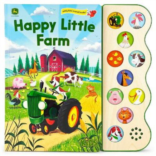 Jack redwing john deere - john, kids