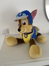 Grande Peluche Pat Patrouille Chase 35 cm