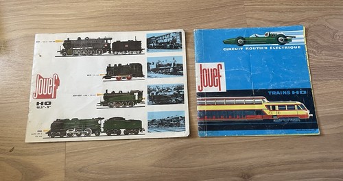 Lot catalogues trains - de,