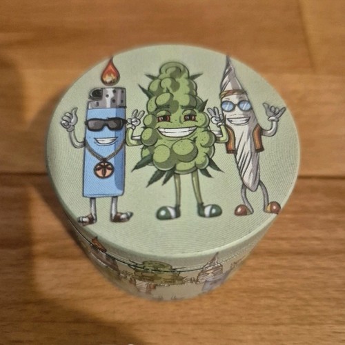 Grinder métal motif