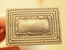 BROCHE VINTAGE ETAIN SIGNEE