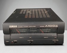 Yamaha A100a Power Amplifier 2ch Stereo AC 100V JUNK
